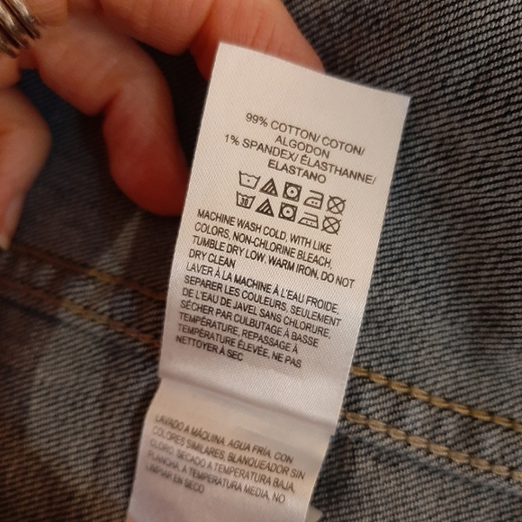 Lucky Brand jean jacket - Picture 5 of 12